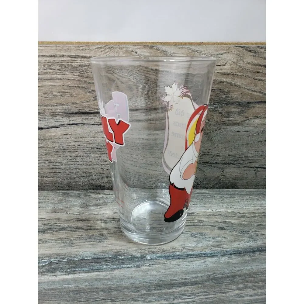 Family Guy Drinking Glass 2010 When Did Christmas Become so Complicated